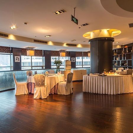 Minya Hotel Шанхай Экстерьер фото