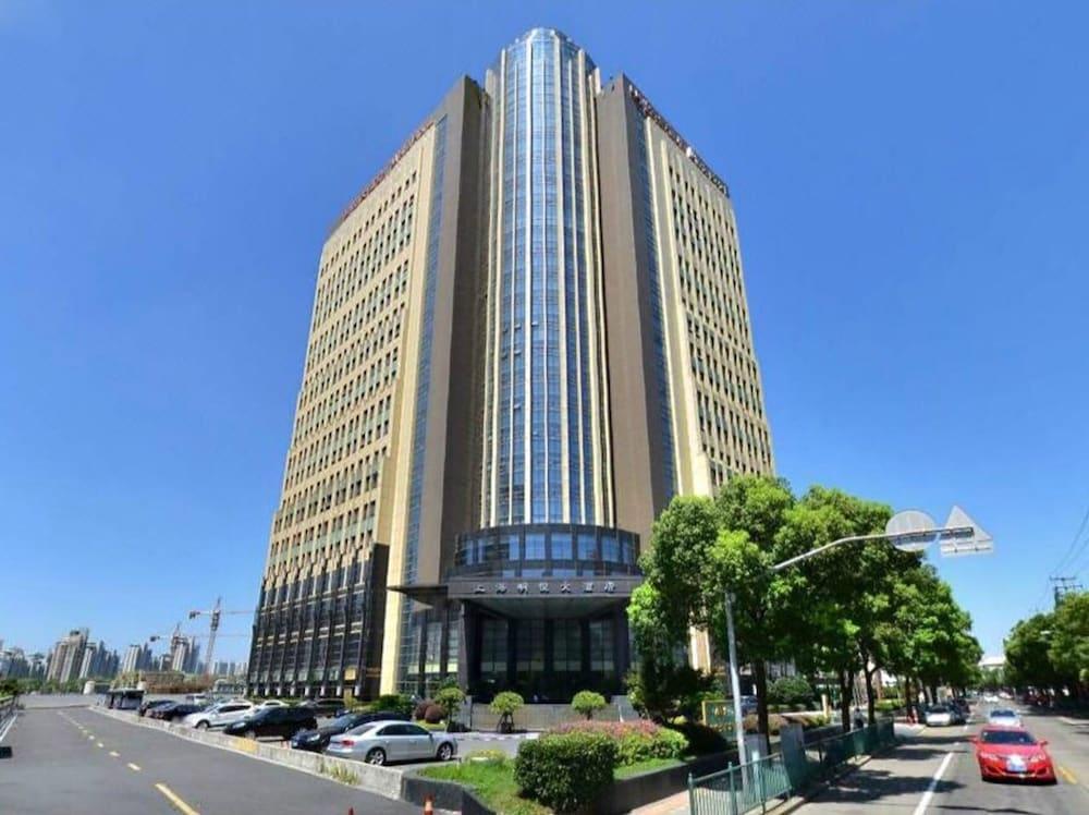 Minya Hotel Шанхай Экстерьер фото