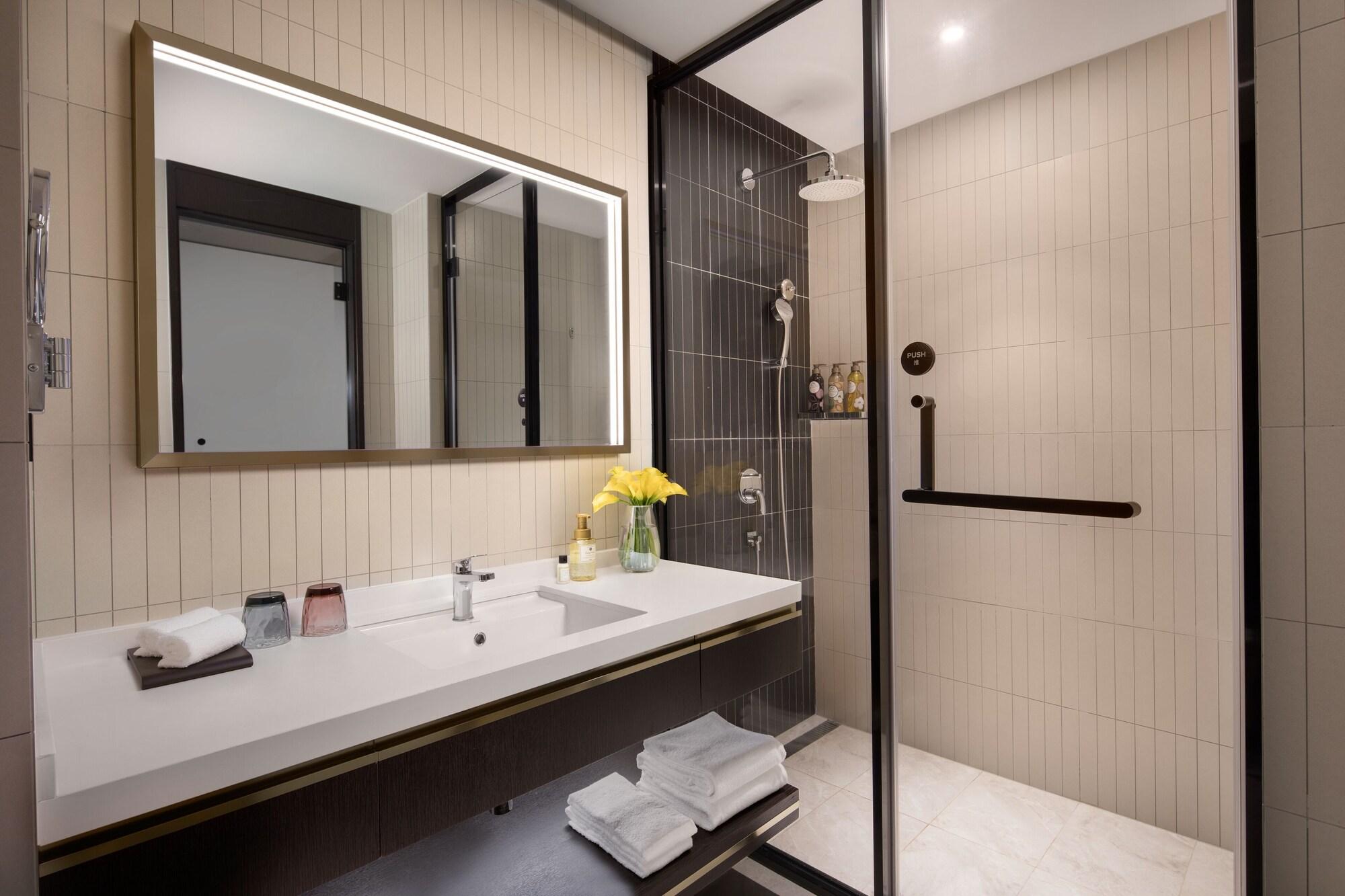 Minya Hotel Шанхай Экстерьер фото
