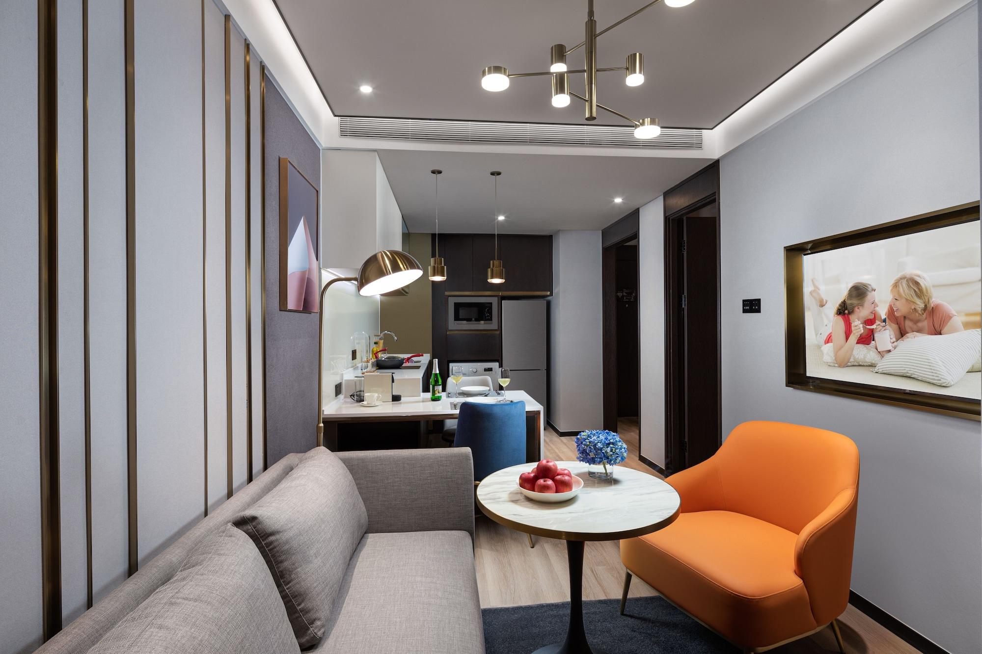 Minya Hotel Шанхай Экстерьер фото