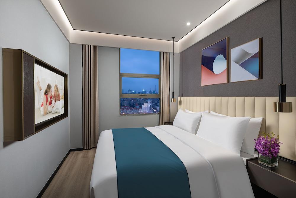 Minya Hotel Шанхай Экстерьер фото