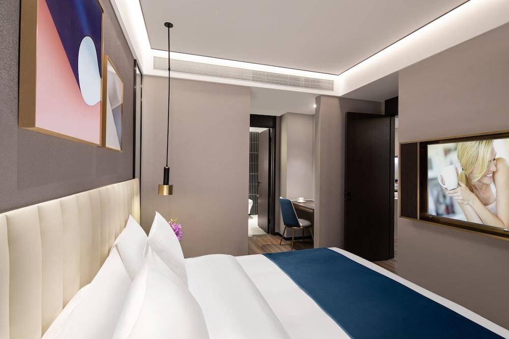 Minya Hotel Шанхай Экстерьер фото