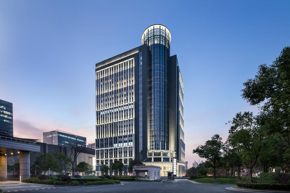 Minya Hotel Шанхай Экстерьер фото