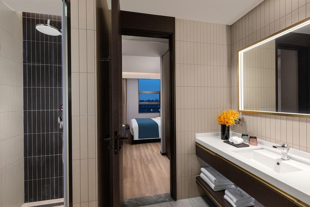 Minya Hotel Шанхай Экстерьер фото