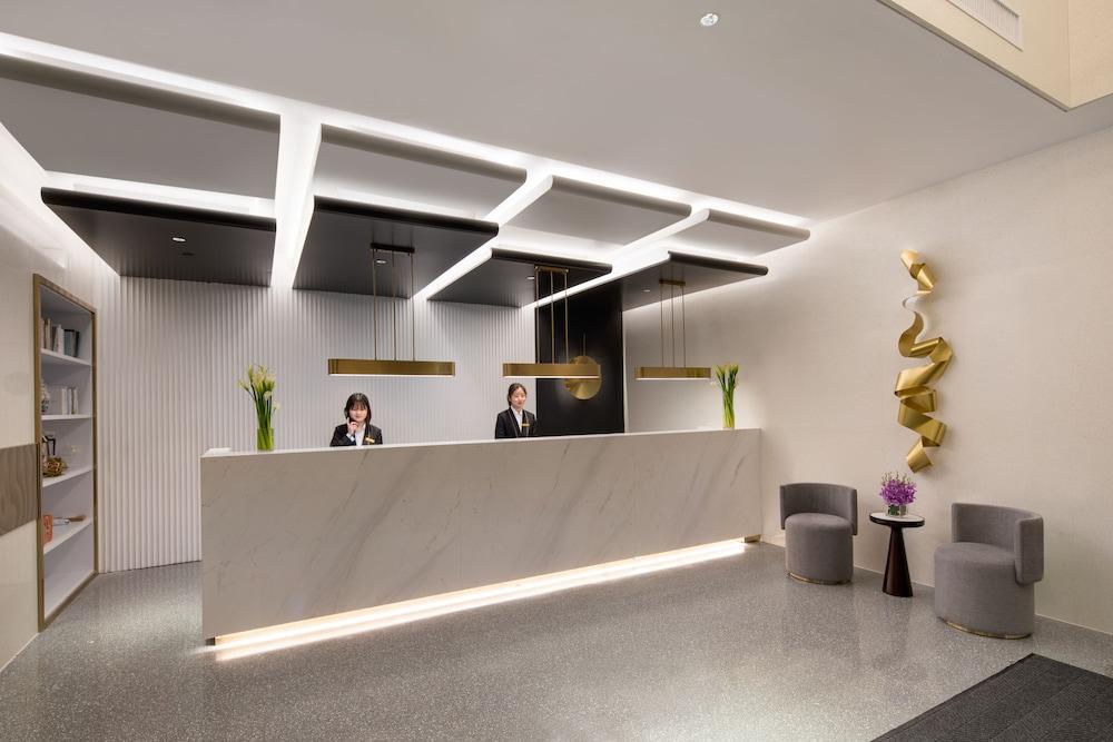 Minya Hotel Шанхай Экстерьер фото