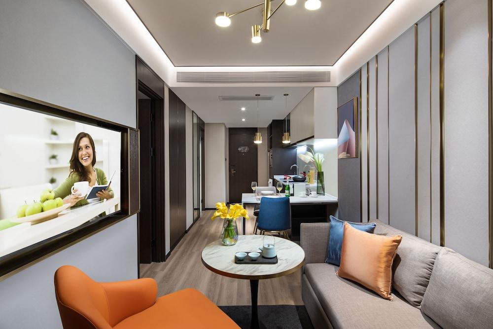 Minya Hotel Шанхай Экстерьер фото