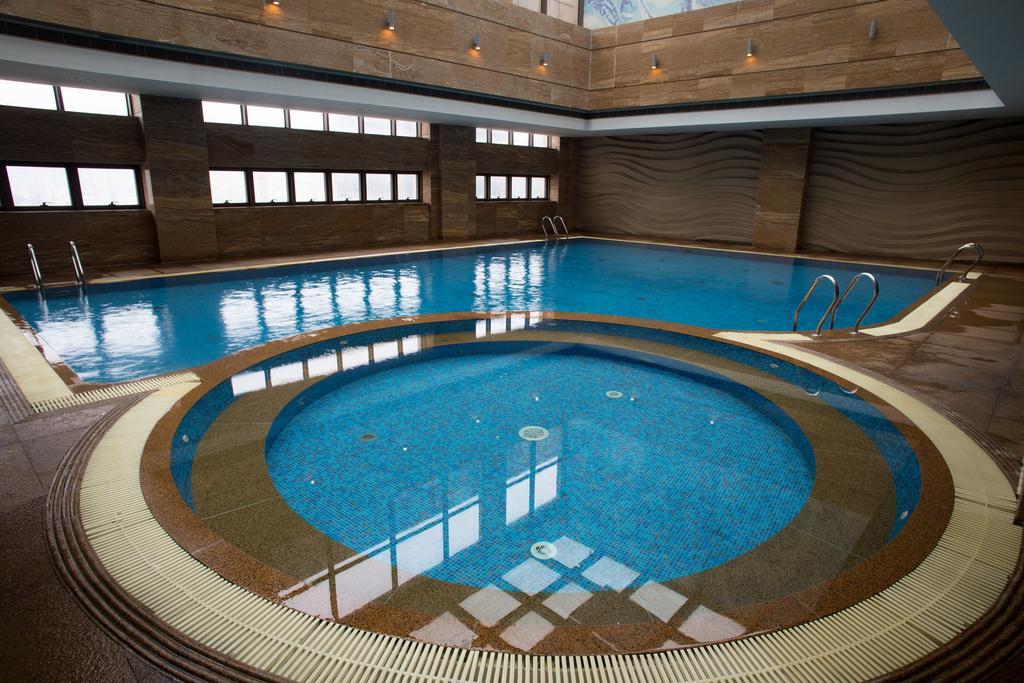 Minya Hotel Шанхай Экстерьер фото