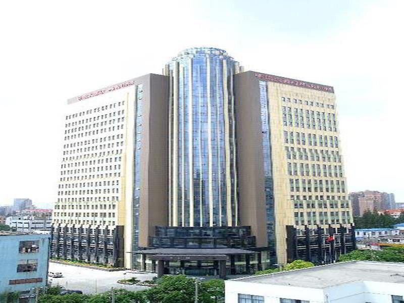 Minya Hotel Шанхай Экстерьер фото